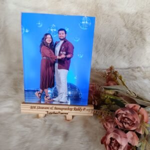 Acrylic photo